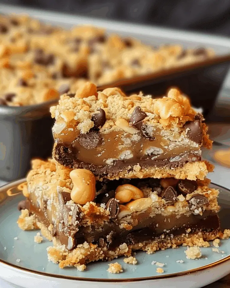 7 Layer Bars Recipe