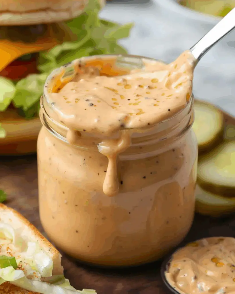 Big Mac Sauce Recipe