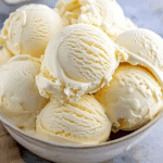 Homemade No-Churn Vanilla Ice Cream