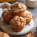 Maple Cinnamon Banana Muffins