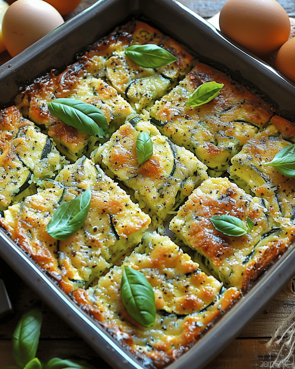 Zucchini Scarpaccia