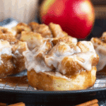 Apple Pie Cinnamon Rolls