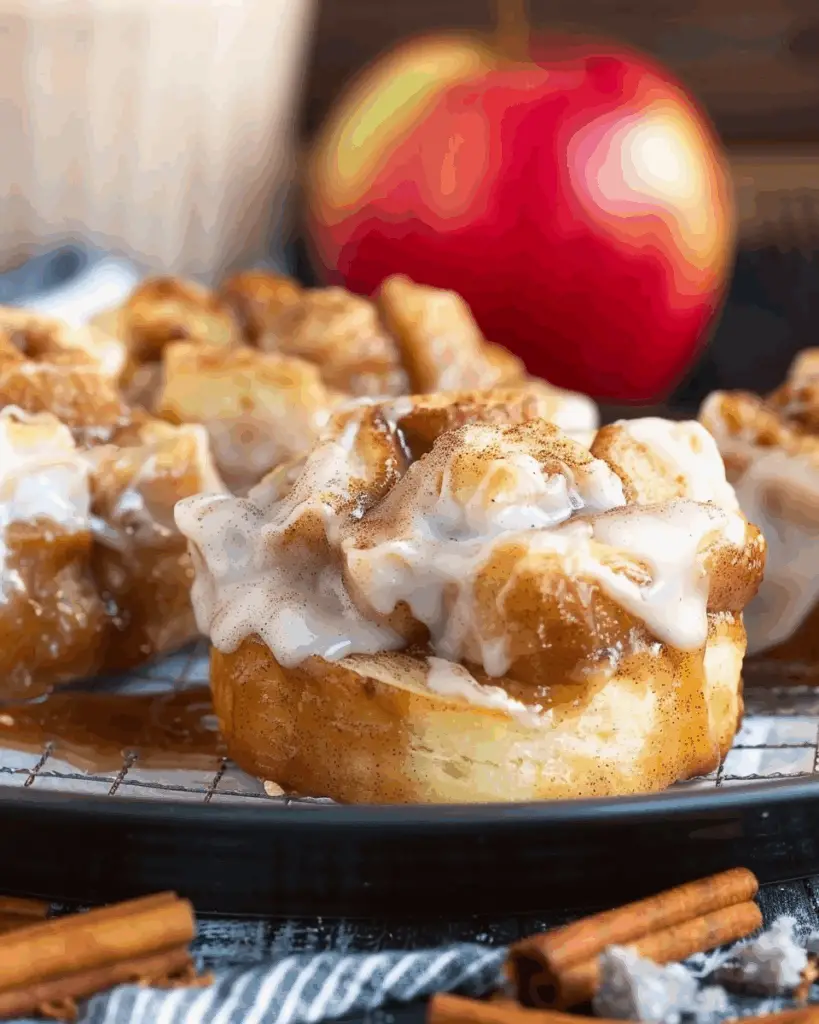 Apple Pie Cinnamon Rolls