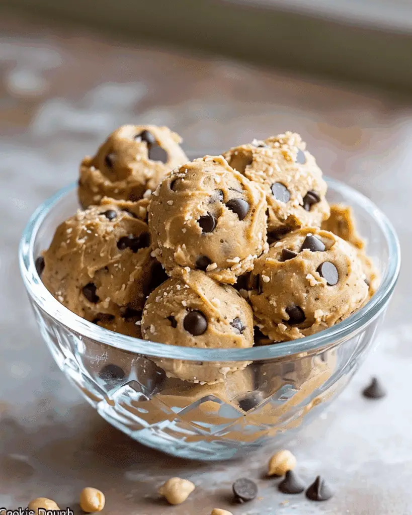 Chickpea “Cookie Dough” Recipe