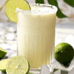 Creamy Coconut Milk Brazilian Lemonade (Limeade)