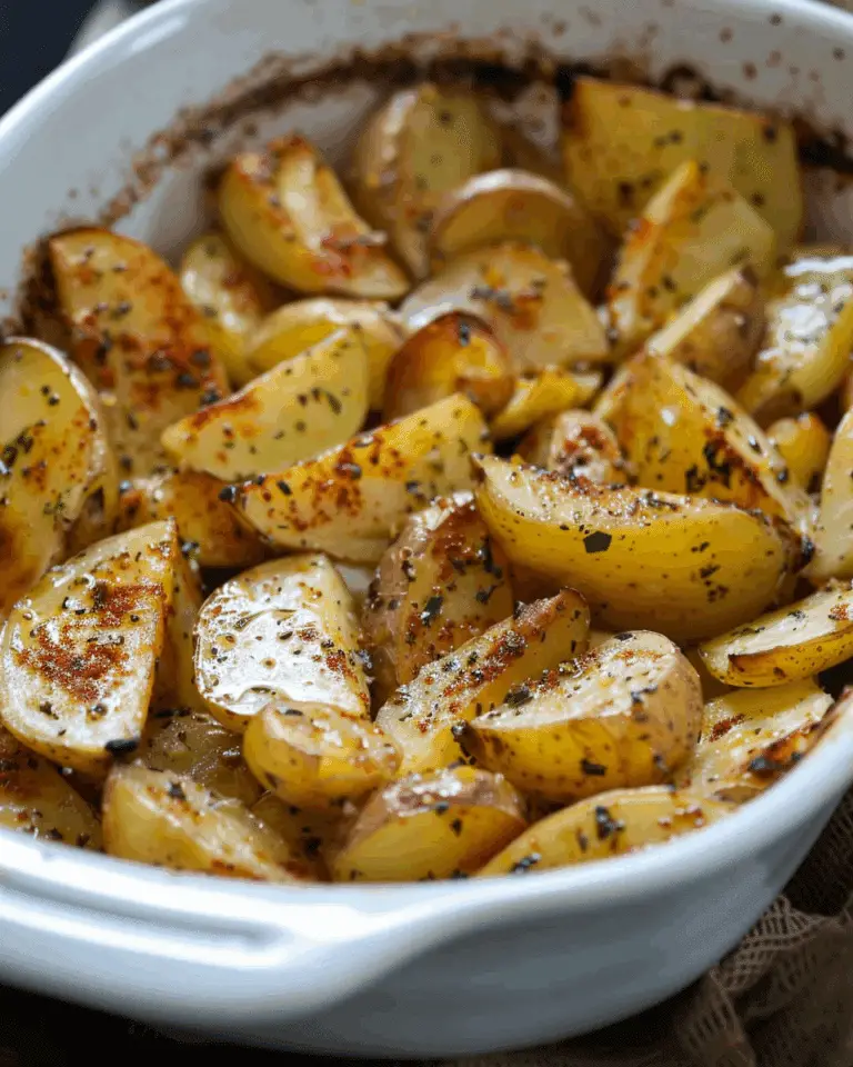Greek Potatoes: A Flavorful and Crispy Side Dish