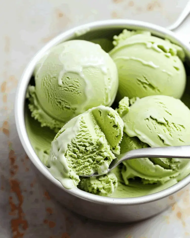Matcha Green Tea Ice Cream