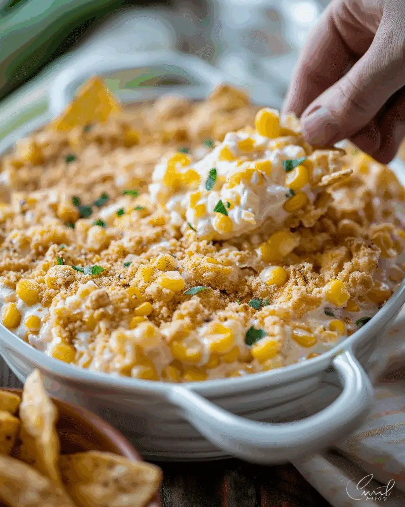 Out-of-this-World Corn Dip