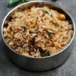 Peanut Rice Recipe -Verkadalai Sadam Recipe
