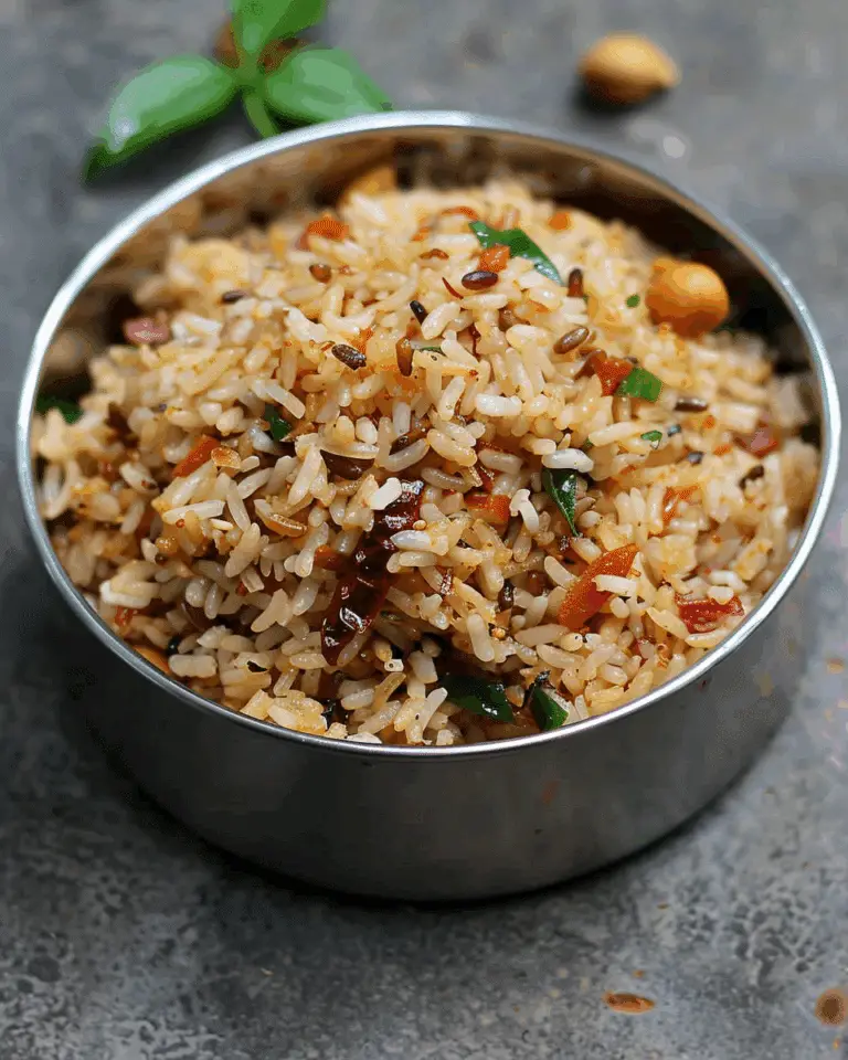 Peanut Rice Recipe -Verkadalai Sadam Recipe