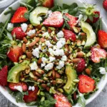 Strawberry Crunch Salad Recipe