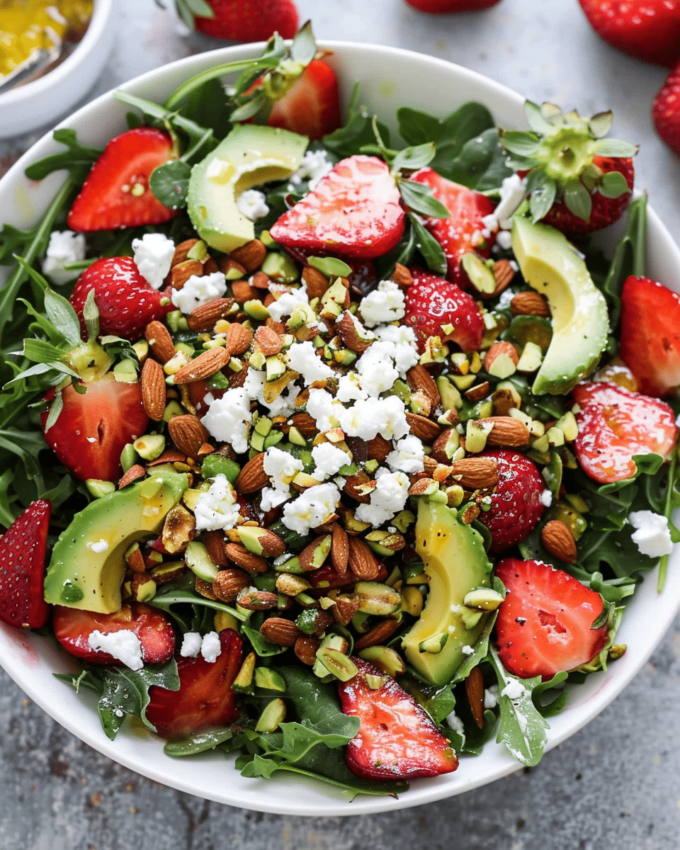 Strawberry Crunch Salad Recipe
