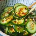 Easy Asian Cucumber Salad