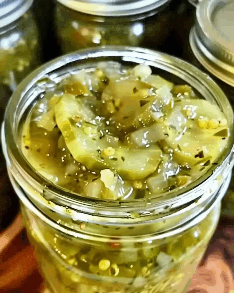Easy Homemade Pickle Relish