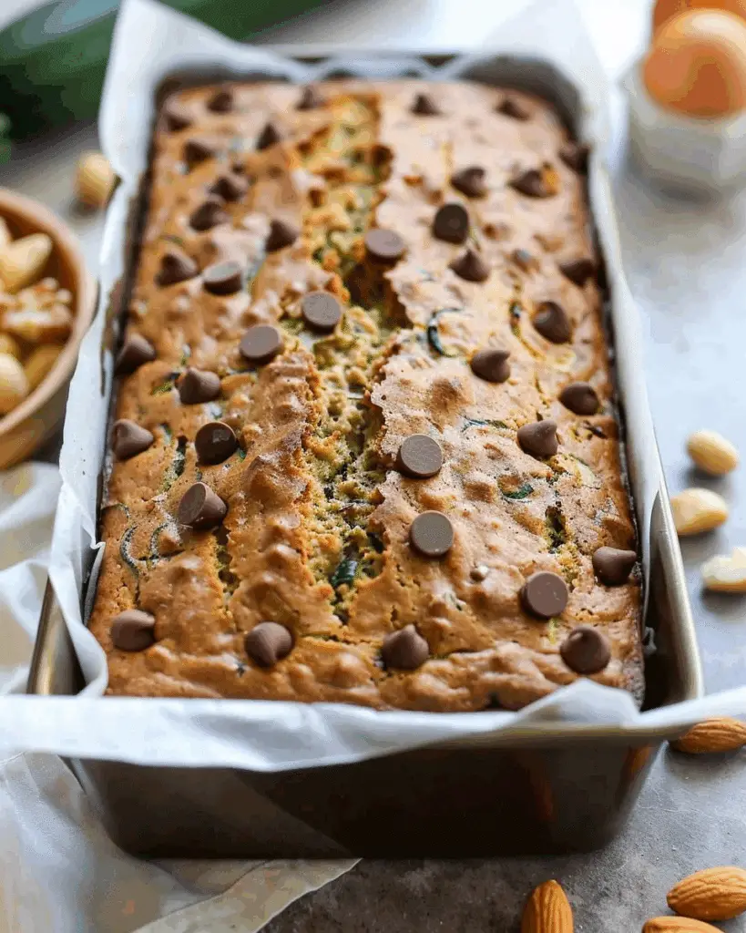 Gluten-Free Zucchini Bread Recipe
