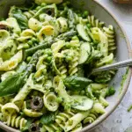 Green Goddess Pasta Salad Recipe