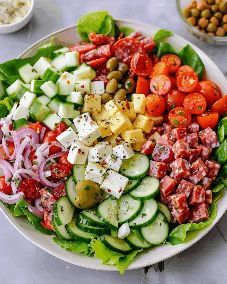 Italian Chopped Salad Recipe