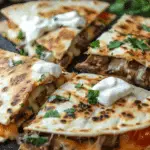 Steak Cheese Quesadillas Blackstone
