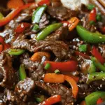Chinese Pepper Steak Recipe