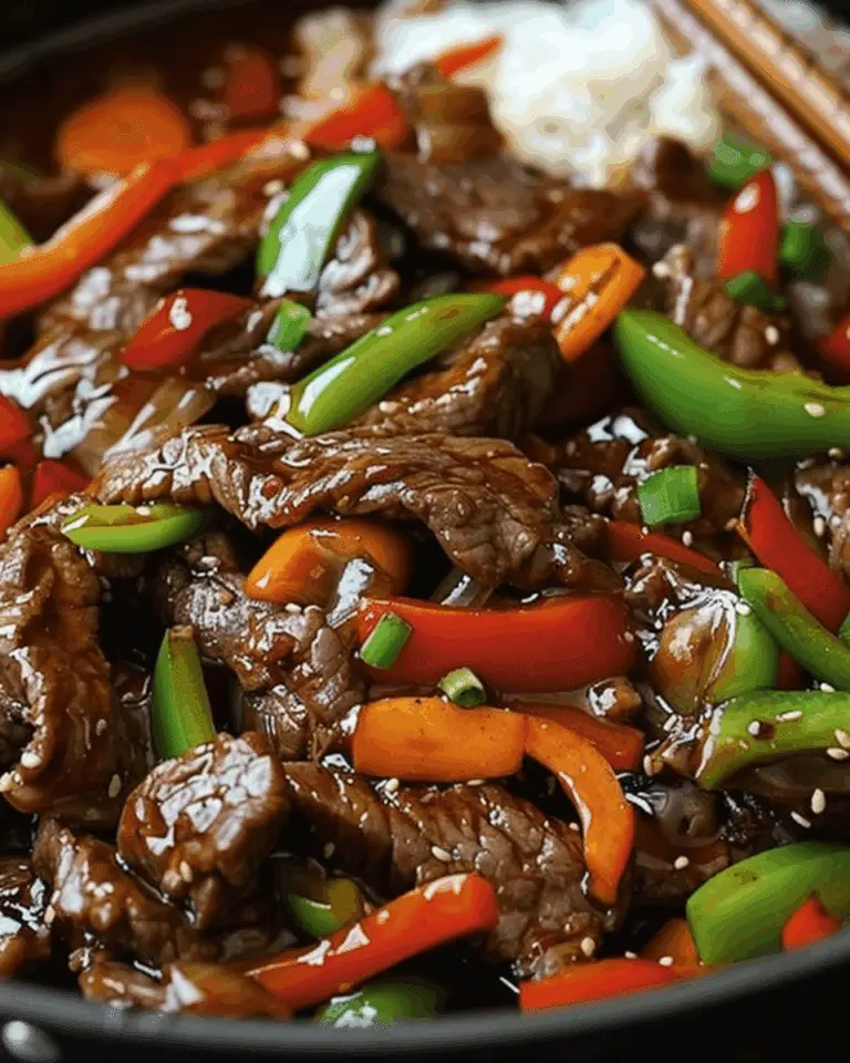 Chinese Pepper Steak Recipe