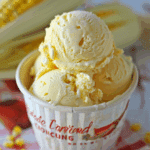 Salted Sweet Corn Ice Cream Recipe