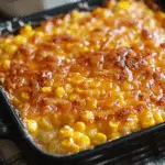 Honey-Glazed Corn Casserole