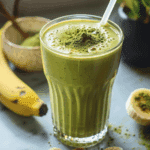 Banana Matcha Smoothie Recipe