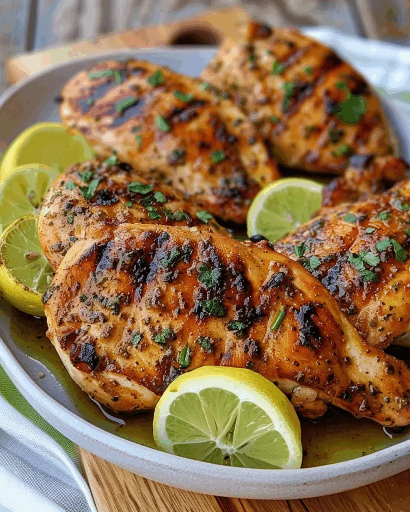 Lemon Lime Chicken Recipe