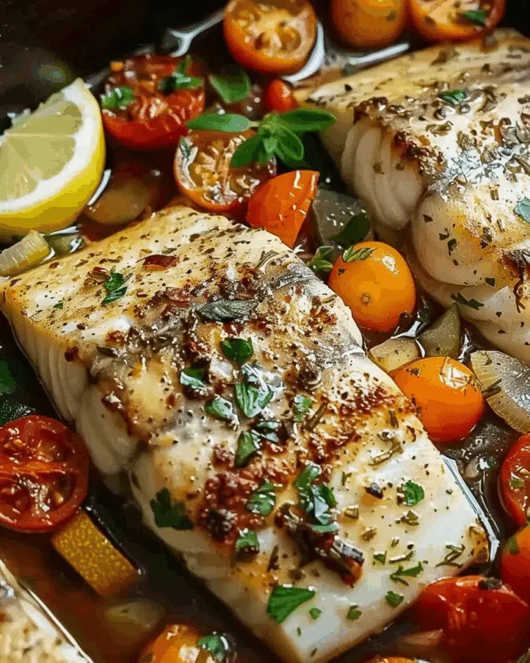 Mediterranean Baked Fish: An Incredible Ultimate Recipe