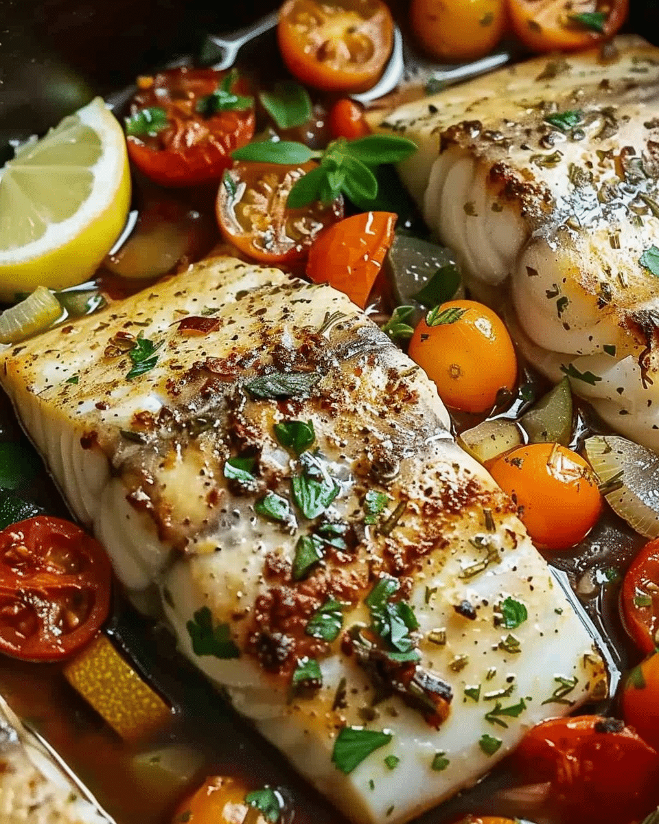 Mediterranean Baked Fish: An Incredible Ultimate Recipe