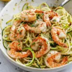 Shrimp Scampi with Zoodles