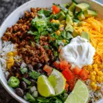 Taco Rice Bowl