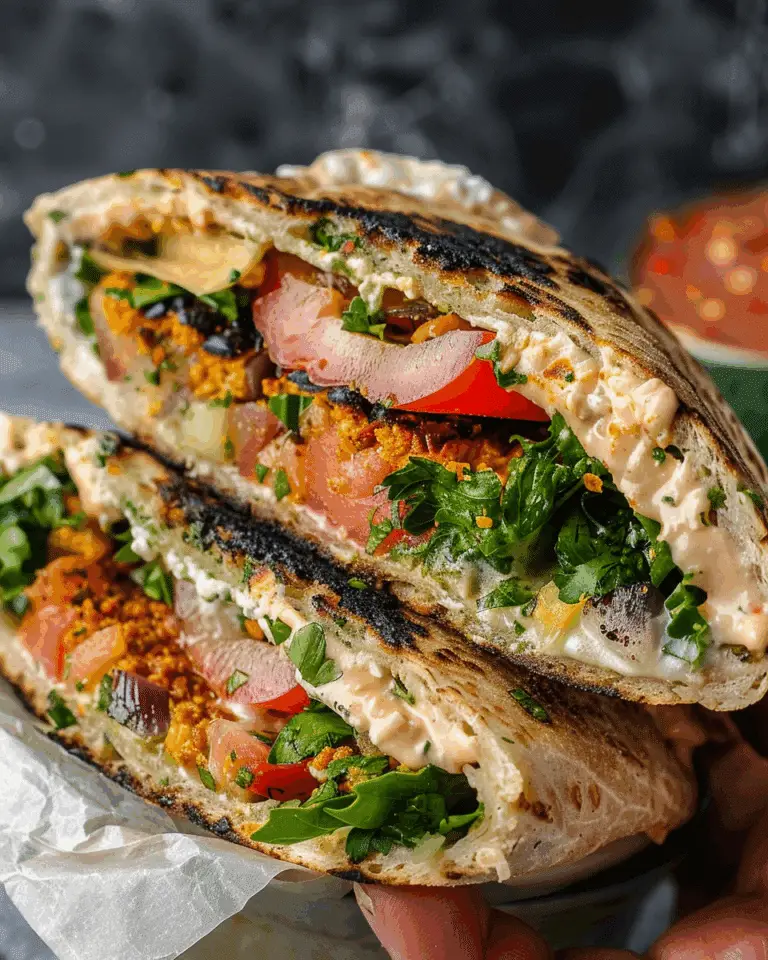 Sabich Sandwich Recipe