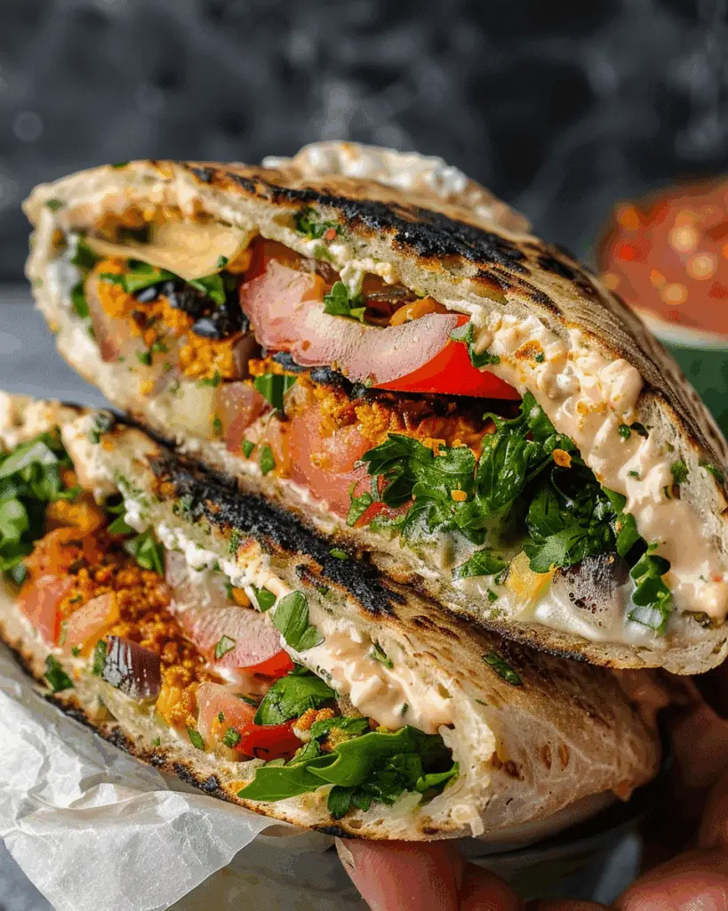 Sabich Sandwich Recipe