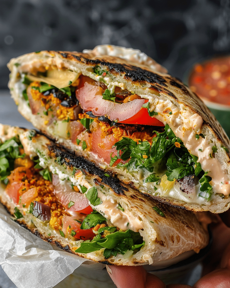 Sabich Sandwich Recipe