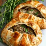 Easy Ground Beef Wellington Recipe