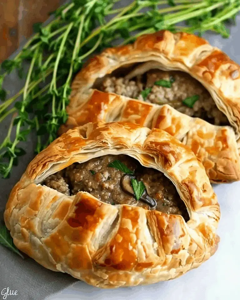 Easy Ground Beef Wellington Recipe