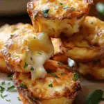 Cheesy Mashed Potato Puffs