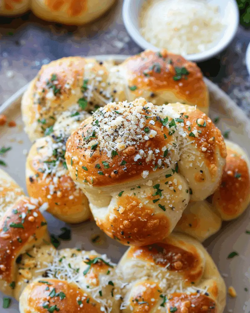 Homemade Garlic Knots