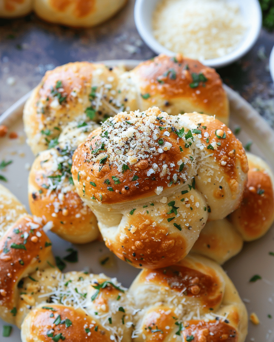 Homemade Garlic Knots