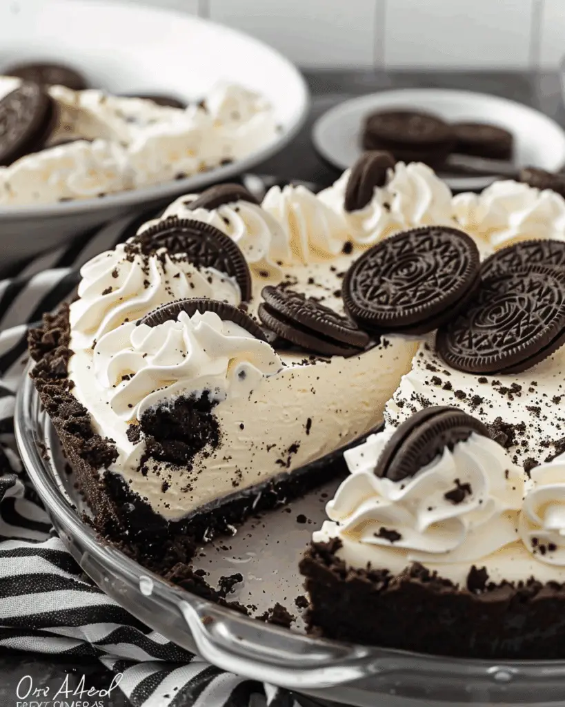 Oreo Cream Pie Recipe