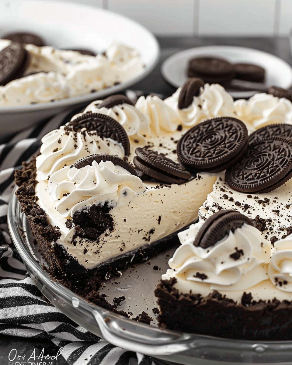 Oreo Cream Pie Recipe
