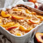 Peach Breakfast Bake: Easy, Healthy, and Perfect for Summer Mornings