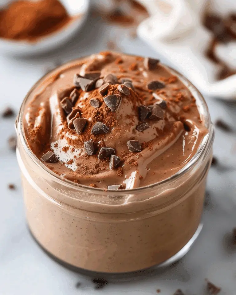 Creamy Protein Pudding Recipe