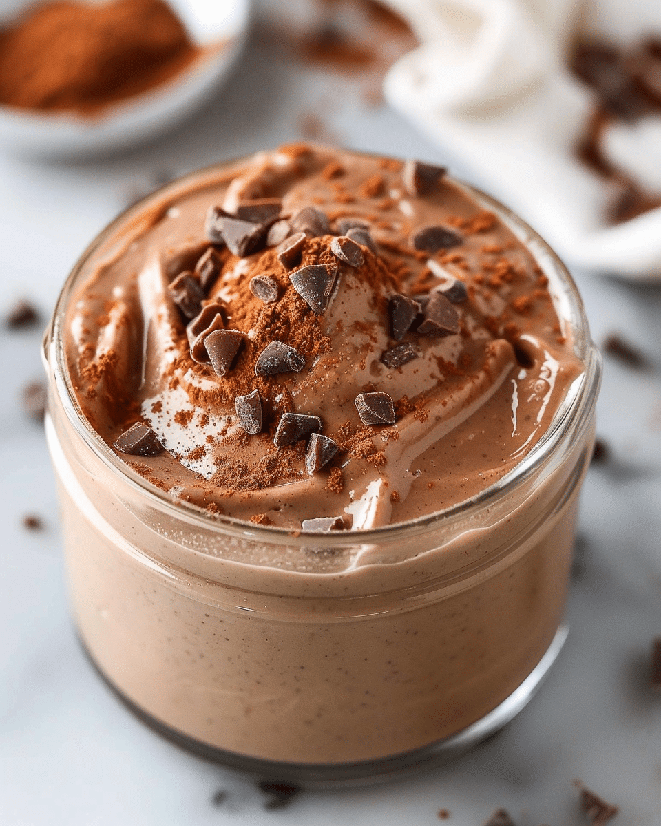 Creamy Protein Pudding Recipe