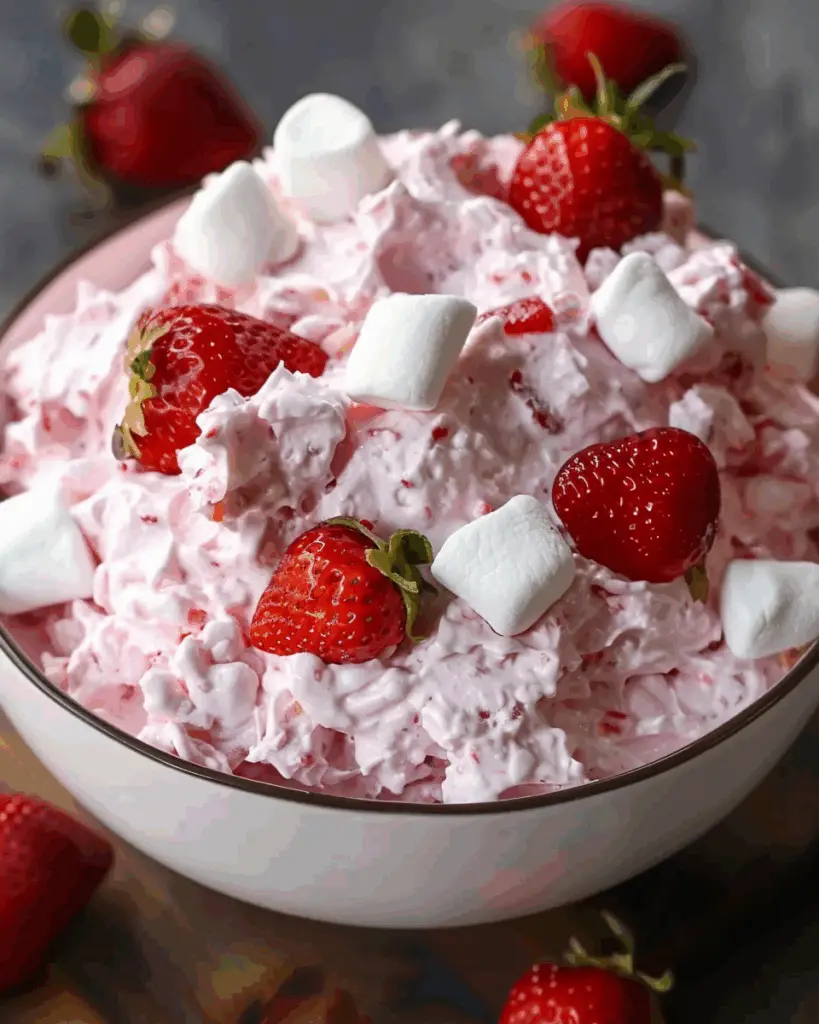 Strawberry Fluff Salad Recipe