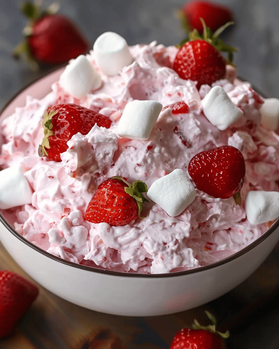 Strawberry Fluff Salad Recipe