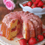Strawberry Pound Cake Recipe