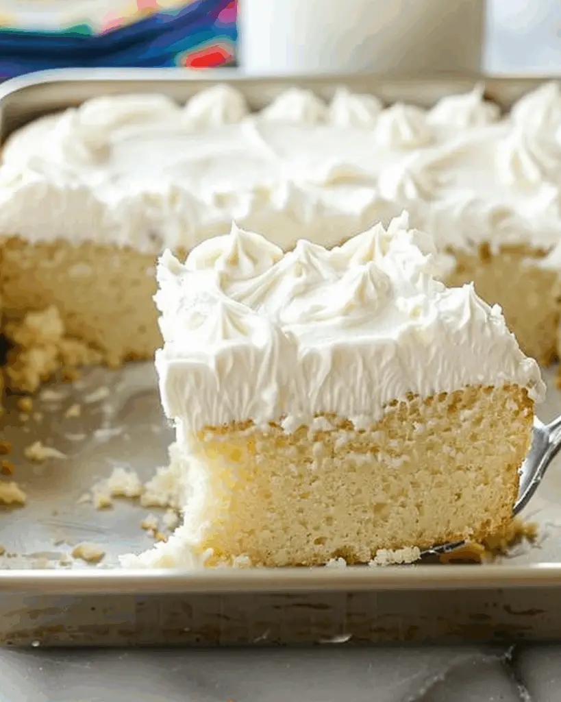Vanilla Crazy Cake