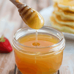 Easy Vanilla Blond Syrup (Dutch Honey)